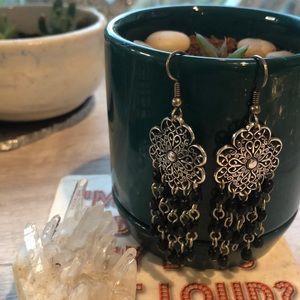 Beaded Brighton Earrings